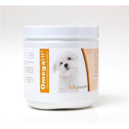 Healthy Breeds Healthy Breeds 840235110644 Omega-3 Fatty Acids Skin & Coat Soft Chews 840235110644